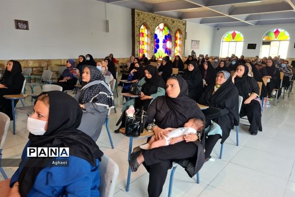 جلسه بهداشت روان در دبیرستان زینبیه