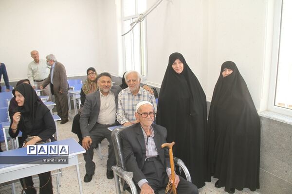 آیین افتتاح دبستان مشارکتی امین در شهرستان بهبهان