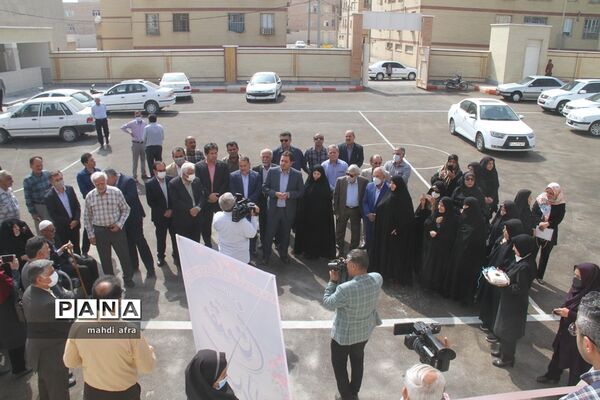 آیین افتتاح دبستان مشارکتی امین در شهرستان بهبهان