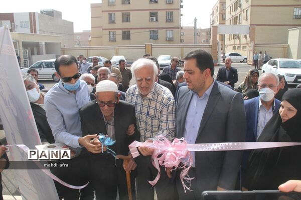 آیین افتتاح دبستان مشارکتی امین در شهرستان بهبهان
