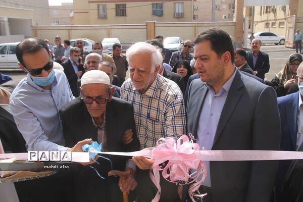 آیین افتتاح دبستان مشارکتی امین در شهرستان بهبهان