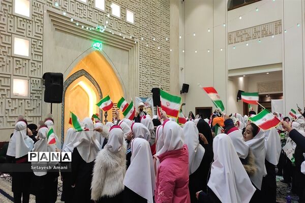 جشن قرآن کلاس اولی ها در مشهد