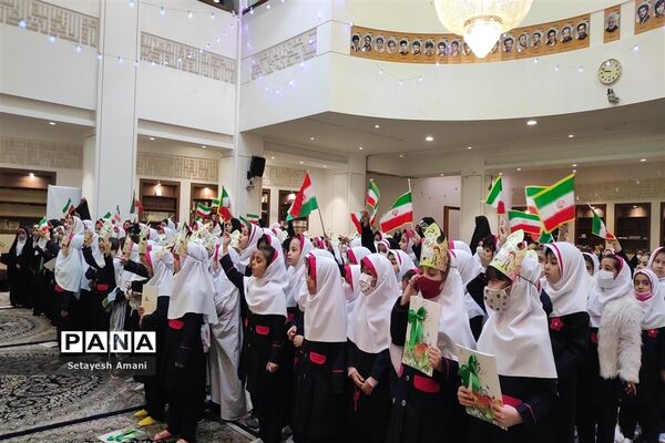 جشن قرآن کلاس اولی ها در مشهد
