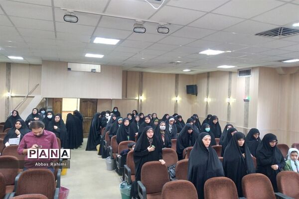 جلسه توجیهی مبلغان و مدیران مدارس مجری طرح امین در پاکدشت