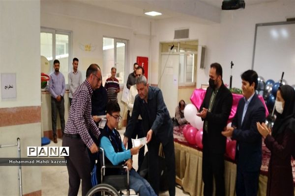 المپیاد درون مدرسه‌ای در مدرسه استثنایی سروش