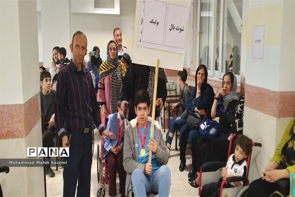 المپیاد درون مدرسه‌ای در مدرسه استثنایی سروش