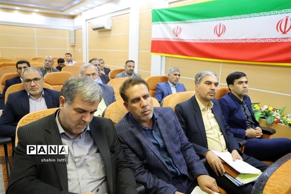 نشست اعضای شورای آموزش و پرورش استان کرمانشاه