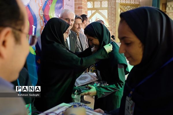 اختتامیه پنجمین کارسوق ملی مهندسی ژنتیک