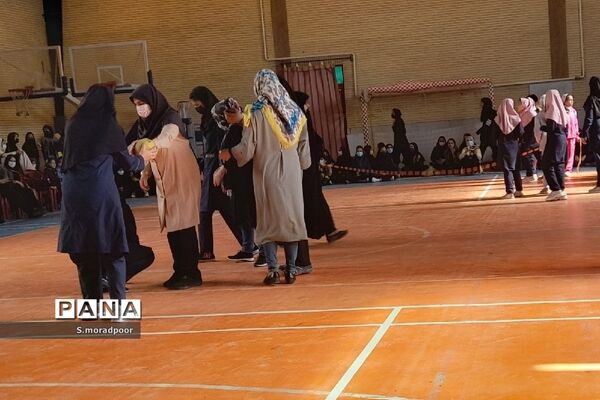 افتتاحیه طرح شهید خرازی  در مدرسه سپیده شهرکرد