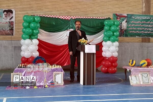 افتتاحیه طرح شهید خرازی  در مدرسه سپیده شهرکرد