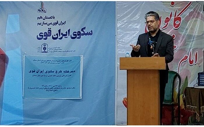 هدف در آموزش و پرورش، تربیت متوازن همه ابعاد وجودی دانش‌آموز است