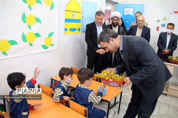 سفر یک روزه معاون وزیر و رییس سازمان مدارس غیردولتی وزارت آموزش و پرورش به استان سمنان