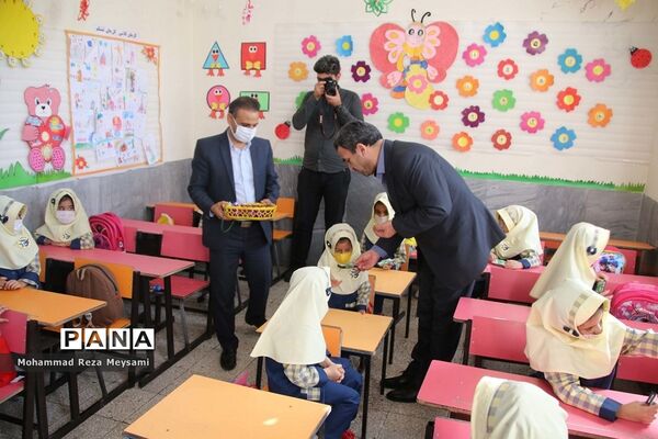 سفر یک روزه معاون وزیر و رییس سازمان مدارس غیردولتی وزارت آموزش و پرورش به استان سمنان