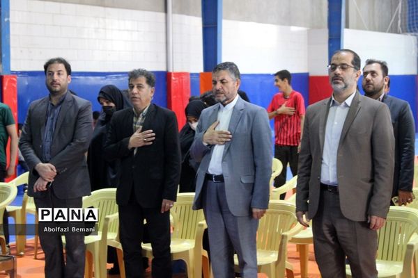 افتتاح سالن ورزشی مدرسه سیدالشهدا(ع) در قم