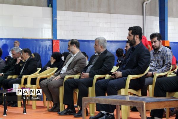 افتتاح سالن ورزشی مدرسه سیدالشهدا(ع) در قم