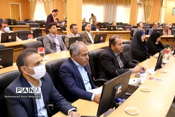 ششمین جلسه شورای آموزش و پرورش استان سمنان در سال 1401