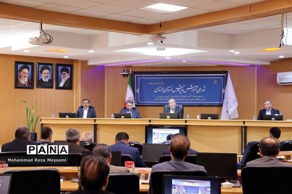 ششمین جلسه شورای آموزش و پرورش استان سمنان در سال 1401