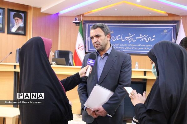 ششمین جلسه شورای آموزش و پرورش استان سمنان در سال 1401