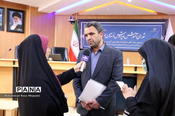 ششمین جلسه شورای آموزش و پرورش استان سمنان در سال 1401