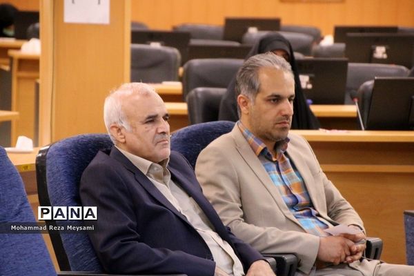 ششمین جلسه شورای آموزش و پرورش استان سمنان در سال 1401