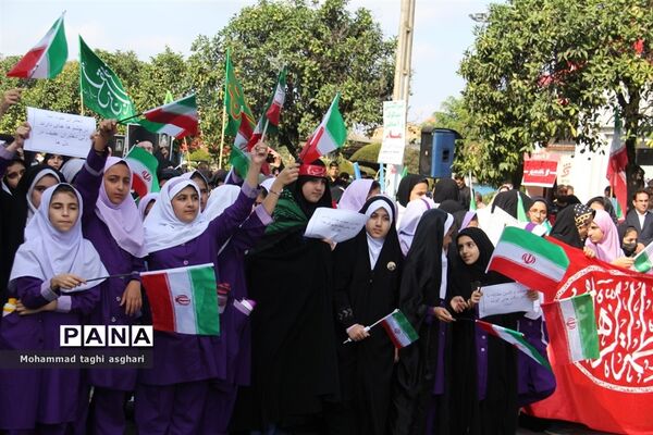 پویش «تشکر از پلیس» و «حجاب  و عفاف» در جویبار