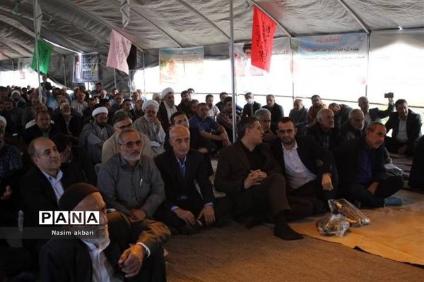 بیست و سومین یادواره شهدای میاندورود