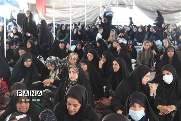 بیست و سومین یادواره شهدای میاندورود