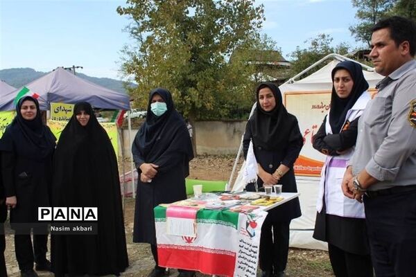 بیست و سومین یادواره شهدای میاندورود
