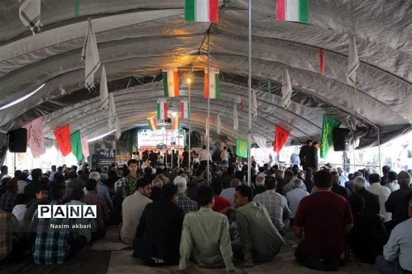 بیست و سومین یادواره شهدای میاندورود