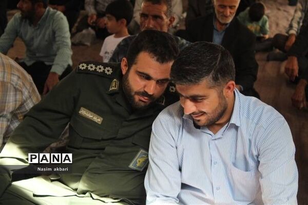بیست و سومین یادواره شهدای میاندورود