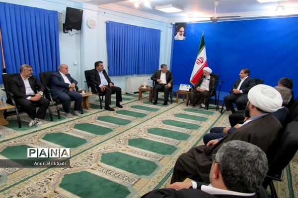 دیدار وزیر جهاد کشاورزی با نماینده ولی فقیه