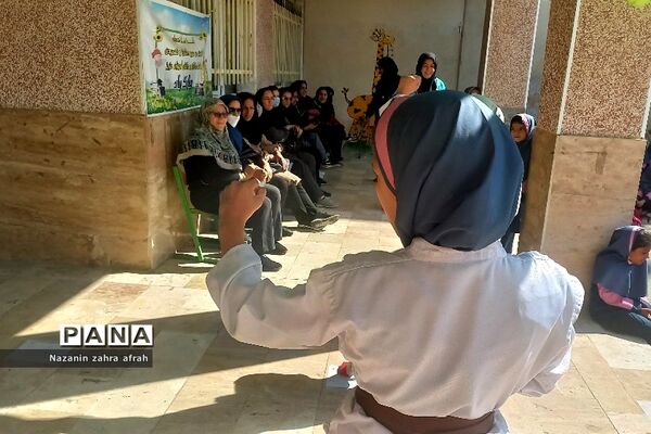 هفته تربیت‌بدنی در مدارس رودهن