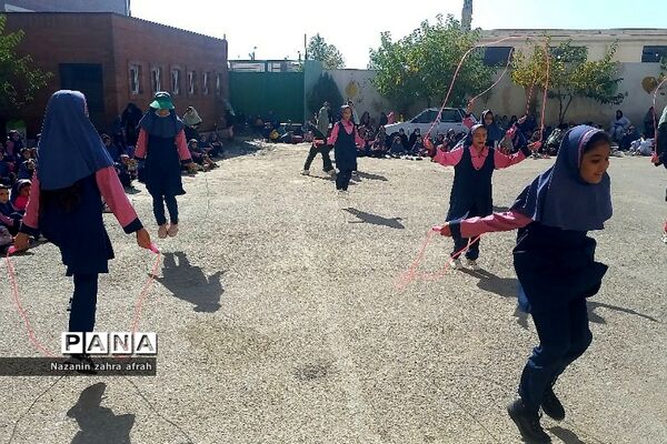هفته تربیت‌بدنی در مدارس رودهن
