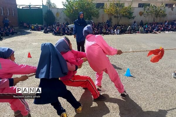 هفته تربیت‌بدنی در مدارس رودهن