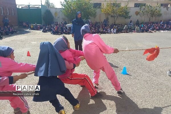 هفته تربیت‌بدنی در مدارس رودهن