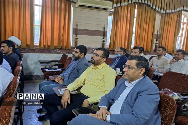 برگزاری دوره تربیت مربی «جهاد تبیین» در خوزستان