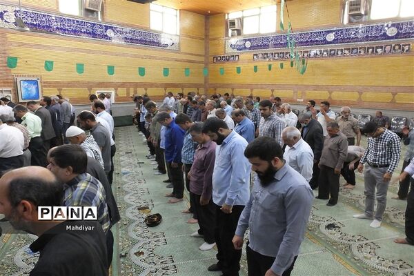 حضور با شکوه مردم ولایتمدار بخش جوادآباد در نماز جمعه