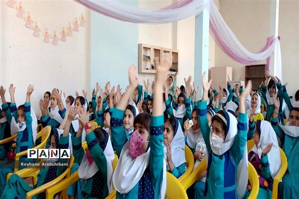 جشن قرآن مدارس آباده