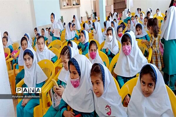 جشن قرآن مدارس آباده