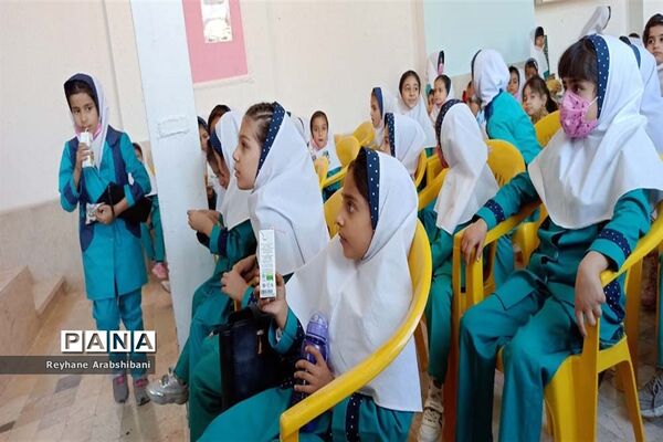 جشن قرآن مدارس آباده