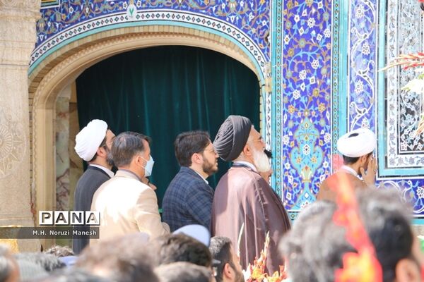 کاروان نمادین ورود حضرت فاطمه معصومه(س) به قم