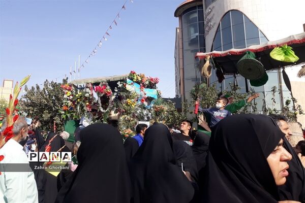 کاروان نمادین ورود حضرت فاطمه معصومه(س) به قم