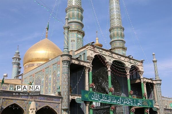 کاروان نمادین ورود حضرت فاطمه معصومه(س) به قم