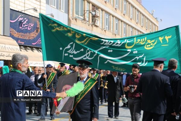 کاروان نمادین ورود حضرت فاطمه معصومه(س) به قم