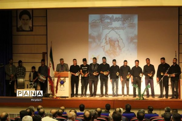 همایش فرهنگی تعزیه‌خوانان شهرستان برخوار