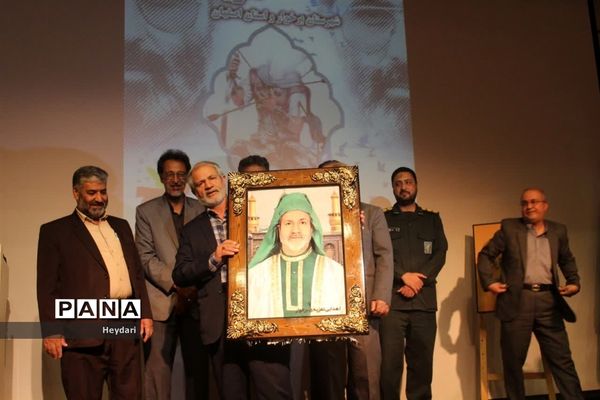 همایش فرهنگی تعزیه‌خوانان شهرستان برخوار