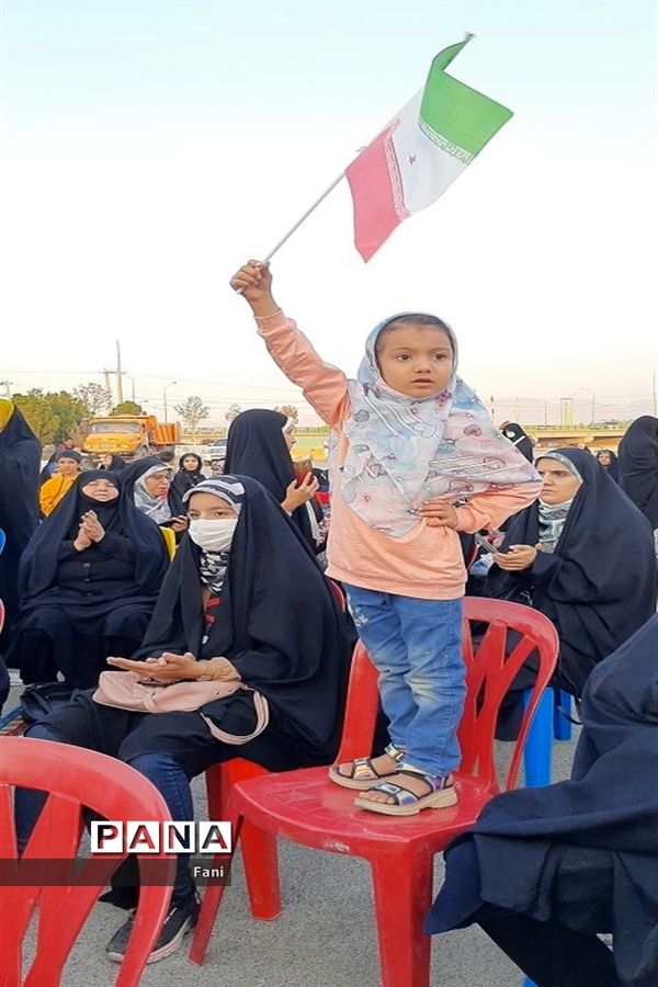 جشن وحدت و همایش بانوان مهدوی در شهرستان فلاورجان
