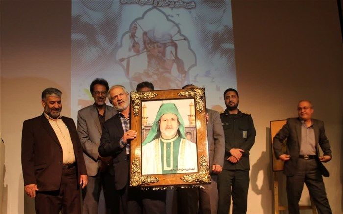 همایش فرهنگی تعزیه‌خوانان شهرستان برخوار برگزار شد