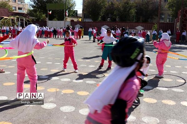 برگزاری المپیاد ورزشی دورن مدرسه‌ای در مدارس آباده