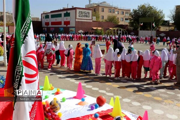 برگزاری المپیاد ورزشی دورن مدرسه‌ای در مدارس آباده